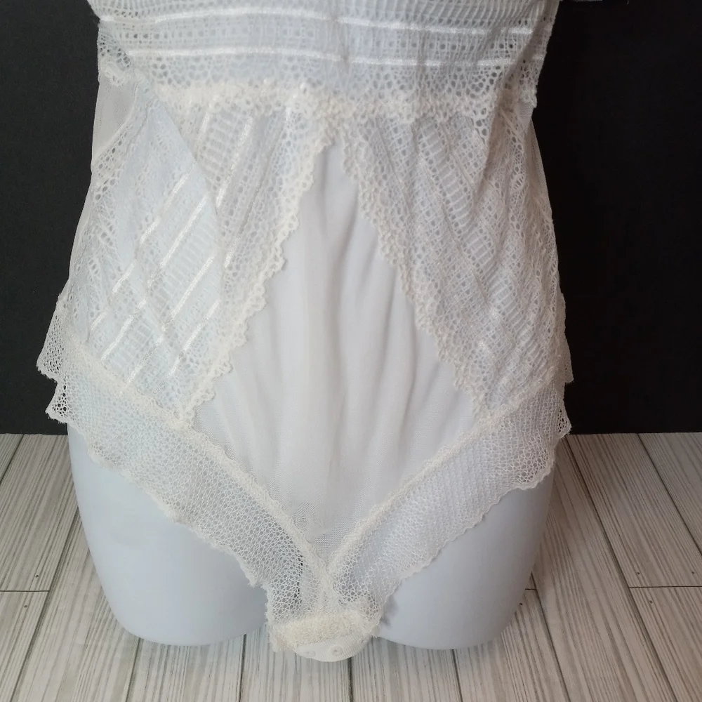 Just Sexy Lingerie Lace Bodysuit
